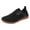Black, variant on XDDST Shoes for Men Couple Mesh Sports Casual Shoes Breathable Flat Bottom Lightweight Plus Size Comfortable Walking Shoes