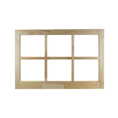 Wooden Barn Sash Window 24 X 36 Barns Sheds Garages Walmart Com