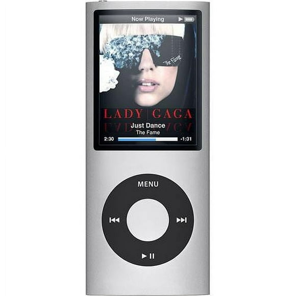 iPod Nano Apple 4ta Generación 8GB Plata  Reacondicionado (Reacondicionado)