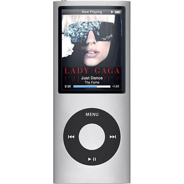 iPod Nano Apple 4ta Generación 8GB Plata Reacondicionado (Reacondicionado)
