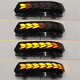 thumbnail image 5 of Luces intermitentes LED dinámicas para espejos laterales, luces de señalización para V73 V77 V93 V97 2007-2021, 5 of 5