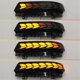 thumbnail image 5 of Luces intermitentes LED dinámicas para espejos laterales, luces de señalización para V73 V77 V93 V97 2007-2021, 5 of 5