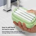 thumbnail image 3 of Cepillo multifuncional para ropa con líquido exprimidor | Cepillo para fregar con detergente espumoso y pegamento suave con mango ergonómico | Quitamanchas para telas, alfombras, azulejos y ba, 3 of 5