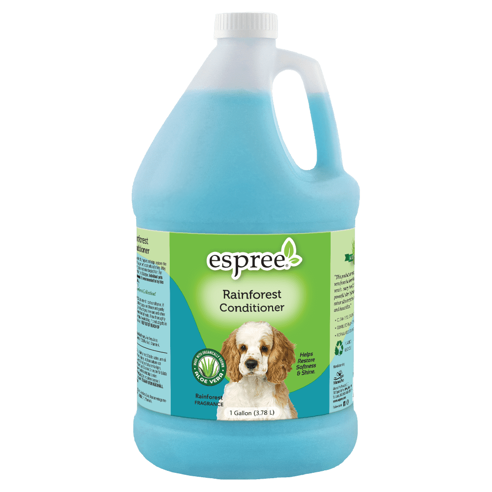 Espree Rainforest Conditioner for Dogs or Cats 1 gal