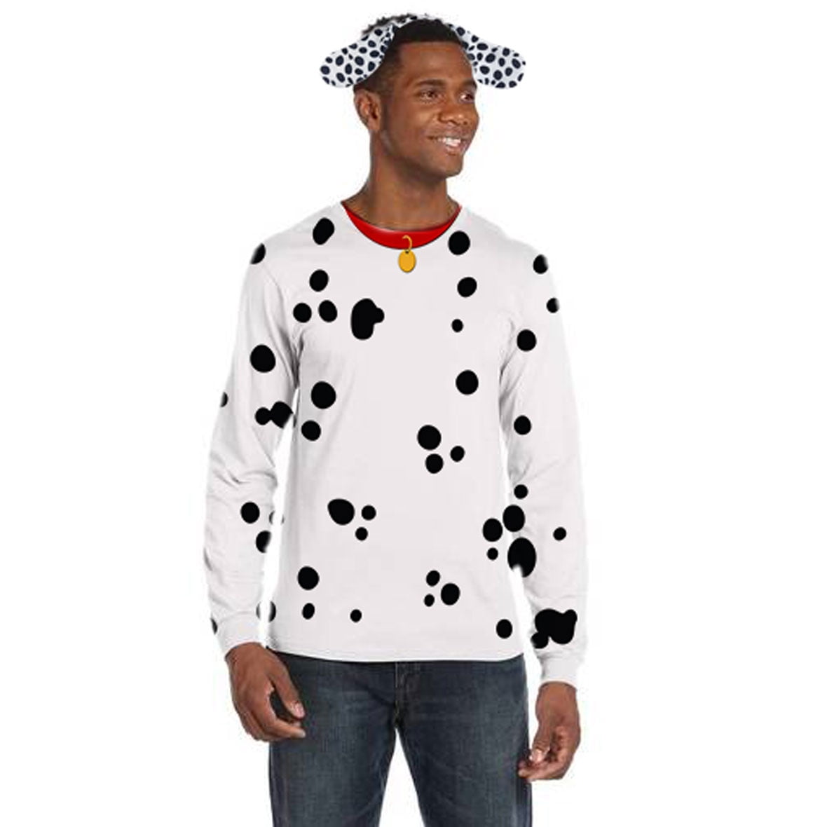 dalmatian long sleeve shirt