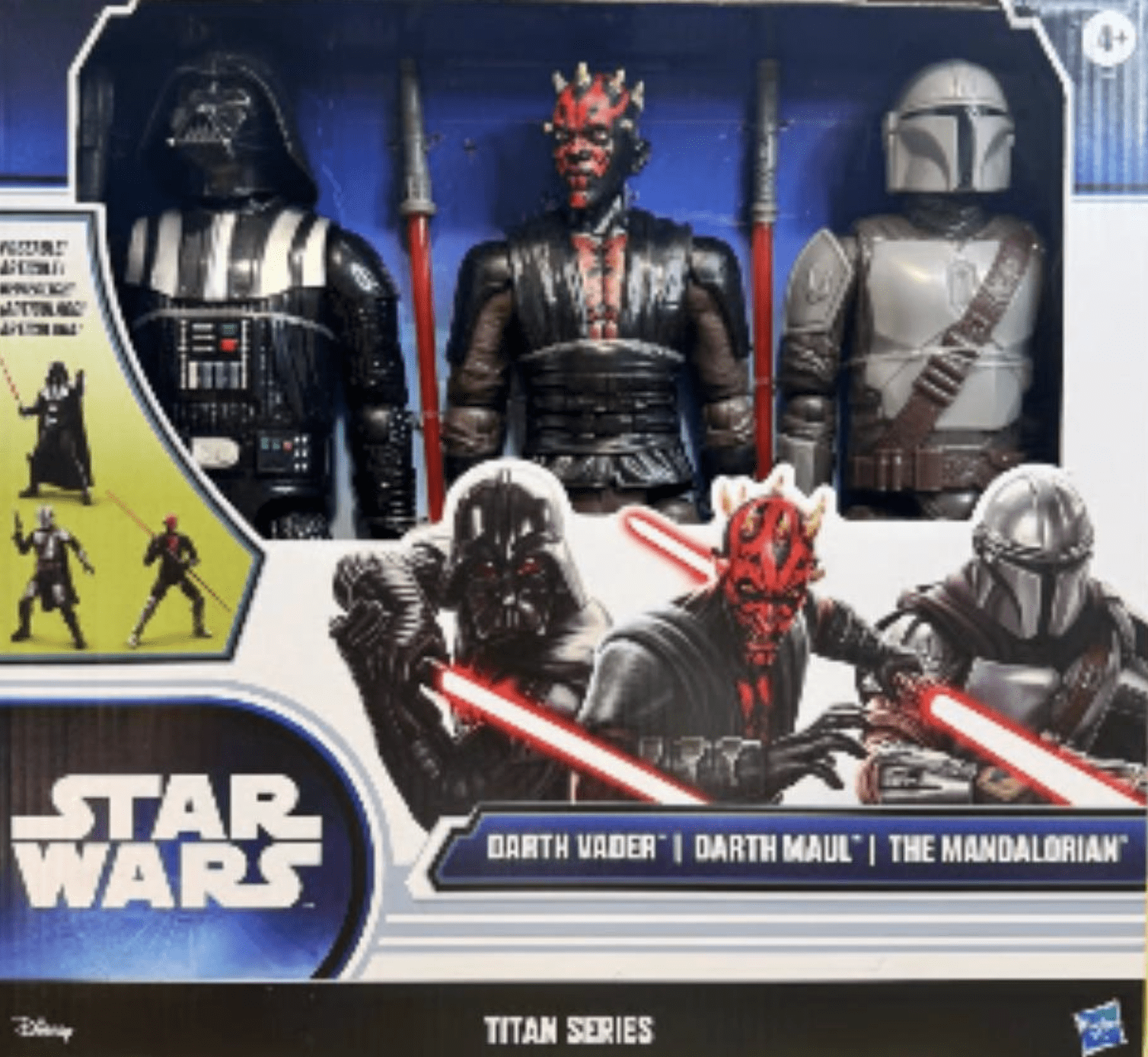 Star Wars Power Force Darth Vader Talking Action Figure with