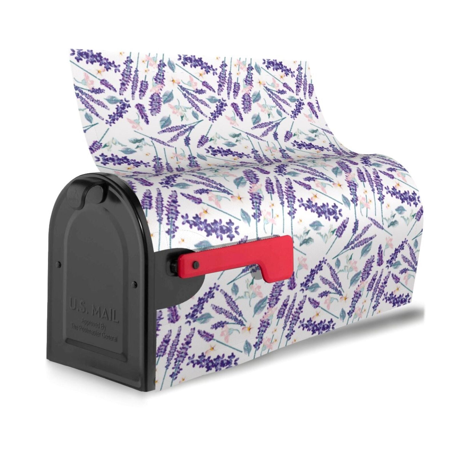 Kdxio Magnetic Mailbox Cover 21x18 in Mailbox Cover Outdoor Decoration Holiday Mailbox Covers for Home Garden Yard-21x18 in