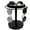 Black, variant on Sunglasses Organizer 360° Rotating Eyeglass Holder Stand with Wood Tray and Base, Eye Glass Display Rack for Multiple Sunglass Storage for Table Dresser Nightstand Desk