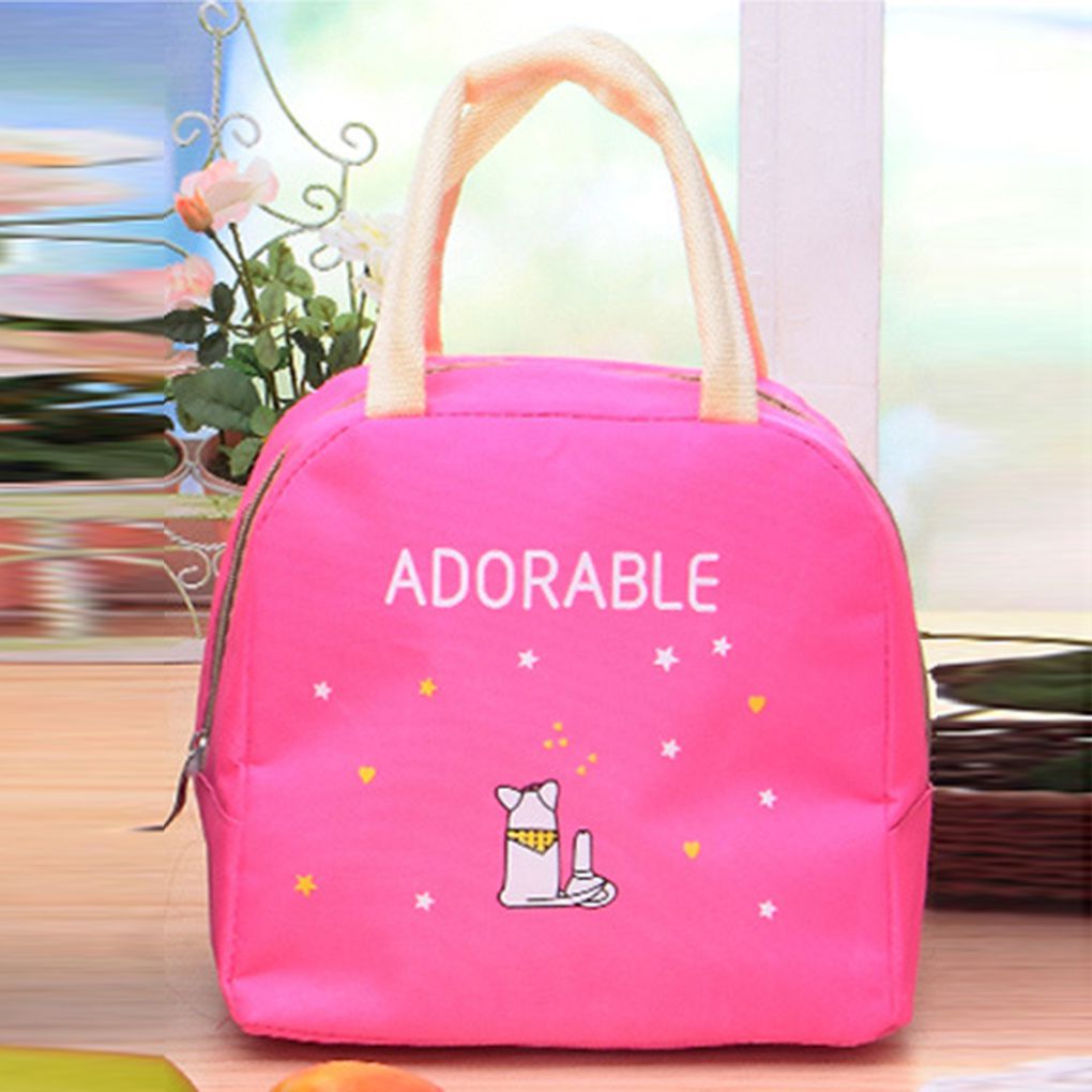 Thermal Insulation Child Meal Warming Cartoon Thermal Insulation Lunch