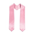 thumbnail image 2 of Dserhfy Unisex Adult Plain Graduation Stole 72 Inch Class of 2026 Graduation Sash for Academic Choral Events Accessories, 2 of 8