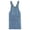 A, variant on Lightweight Cotton Denim Jean Apron for Women and Men,Adult Cross Back Kitchen Apron with Front Pocket,Durable & Stain-Resistant