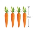 thumbnail image 2 of L-Adornos Colgantes de Zanahoria de Pascua - 12 Piezas de Zanahorias Artificiales con Purpurina de Espuma Premium para DecoracióN de Pascua, 2 of 5