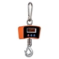thumbnail image 1 of Pesador electrónico Irfora 500kg/ 1102lbs Báscula colgante LED digital Báscula de grúa de servicio pesado portátil 1500mAh Básculas de gancho industriales recargables Cambio de unidad / Retención de d Irfora Pesador electrónico, 1 of 7