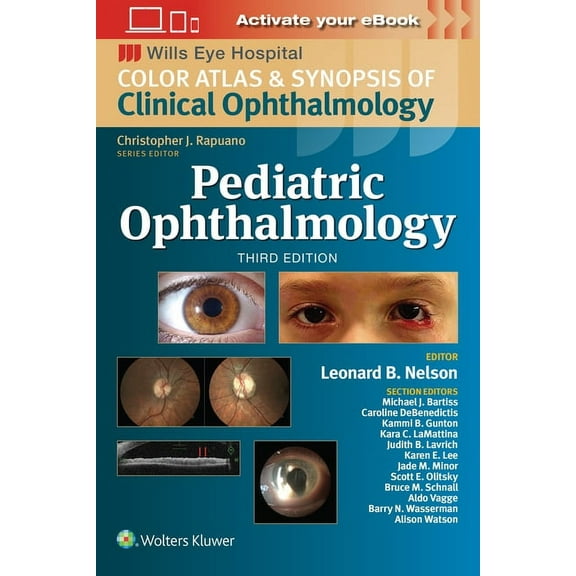 Wills Eye Institute Atlas Pediatric Ophthalmology, (Paperback)