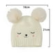 thumbnail image 2 of Gorro exclusivo para bebé tejido para un invierno cálido, 2 of 5