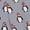 Style 3, variant on Christmas Lights Penguin Matching Family Pajamas With Pet, Santa Hat Penguin Holiday PJs, Plus Sizes, With Pockets