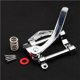 thumbnail image 5 of Yuarrent Guitarra Tremolo Vibrato Bridge Top Body Tremolo Guitar Vibrato para SG LP ETC ES335 Guitarra eléctrica Accesorios para instrumentos musicales Yuarrent OD009300-00, 5 of 6