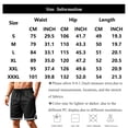 thumbnail image 2 of Satingcolo Mens 11" Gym Basketball Quick-Dry Shorts with Zipper Pockets - Quick Dry Lightweight Mesh Athletic Shorts for Workout Running, 2 of 6