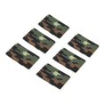 thumbnail image 1 of Unique Bargains Down Jacket Repair Patch 2' x 3', 6 Pack Self Adhesive Nylon Fabric Patch, Camo, 1 of 5