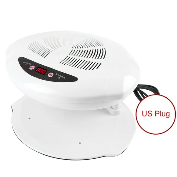 Secador de uñas de aire caliente y frío WarmCool, ventilador para secar esmalte de uñas, herramienta de manicura blanca