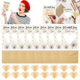 thumbnail image 2 of Clearance! Heart Shaped Baby Reveal German Game Card Quiz, 2 of 9