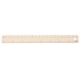 thumbnail image 1 of Shisuyan Aluminum Alloy Straight Ruler Multi-Use Measuring Tool with Centimeters and Feet Ideal for Geometry Drafting and Office Use, 1 of 8