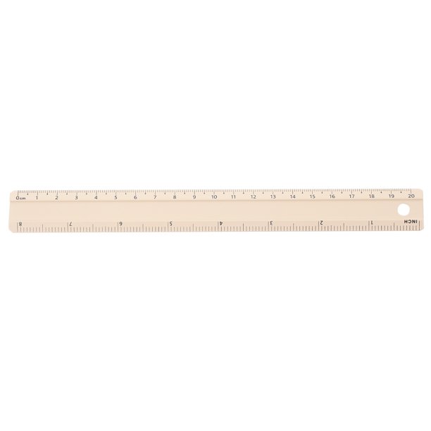 Regla recta de aleación de aluminio, herramienta de medición multiusos con centímetros y patas, ideal para dibujo geométrico y uso en oficina