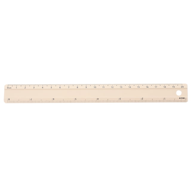 Shisuyan Aluminum Alloy Straight Ruler Multi-Use Measuring Tool with Centimeters and Feet Ideal for Geometry Drafting and Office Use