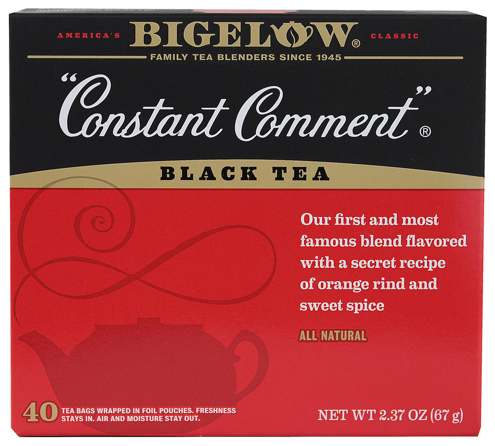Bigelow Tea Constant Comment Black Tea 40 Tea Bags