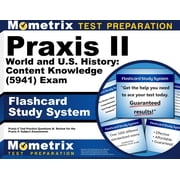 Praxis II World and U.S. History: Content Knowledge (5941) Exam Flashcard Study System : Praxis II Test Practice Questions & Review for the Praxis II: Subject Assessments (Cards)