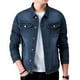 thumbnail image 1 of Chamarra De Mezclilla Para Hombre Shendy Vendy Con Bolsillos Denim, 1 of 4