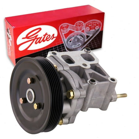 Gates Engine Water Pump compatible with Dodge Journey 2.4L L4 2009-2019