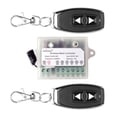 thumbnail image 4 of Interruptor de control remoto DC8V-36V, funcionamiento eficiente, alta confiabilidad, relé 2x10A, 433 MHz para motores domésticos, puertas eléctricas,, 4 of 8