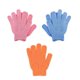 thumbnail image 1 of 3 pares de guantes exfoliantes para el baño, guantes exfoliantes para el cuerpo, toallitas exfoliantes para el cuerpo, para ducha, spa, masajes, removedor de células muertas de la piel, 1 of 5