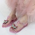 thumbnail image 6 of CYRBOKO Jelly Sandals for Little Girls, Soft Soled Closed Toe Beach Summer Shoes Pink Size 10(Little Kids), 6 of 8