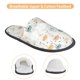 thumbnail image 3 of Fotbe Dandelion Pantuflas Peludas para Mujer con Estampado, Zapatillas de Peluche, Zapatos de Invierno para Casa, Uso Interior y Exterior-Large, 3 of 8