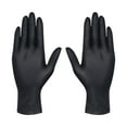 thumbnail image 2 of Nitrile-Vinyl Blend Exam Gloves,100 Powder Free,Latex Free & Rubber Free,Single Use Non-Sterile Protective Gloves for Medical Use, Cooking,Cleaning by TWSOUL, 2 of 10