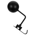 thumbnail image 2 of CIMAXIC Motorcycle Helmet Rack for Storage Use Sturdy and Durable Stainless Steel Black 1Pc,11.81"X4.72"X4.72", 2 of 4
