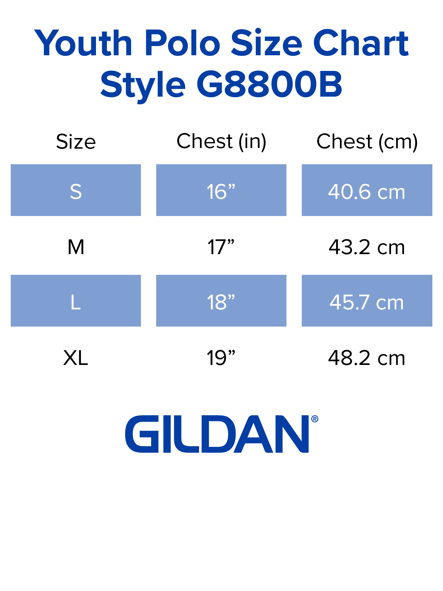 Gildan Youth DryBlend Polo, 3-Pack photo 2