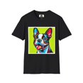 thumbnail image 4 of Boston Terrier Pop Art TShirt, 4 of 10