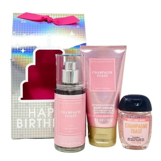 Bath & Body Works Mini Gift Set - Champagne Toast Celebration