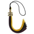 thumbnail image 5 of Endea Graduation Black/Gold/Maroon Graduation Tassel with Gold Date Drop, 5 of 9