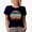 Navy Blue, variant on Glam Squad, Glamorous People Name, Beauty Themed Merch Gift for Makeup Artist or Lovers, Cosmetologists & Beauticians, Navy Blue T-Shirt, Medium
