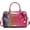 1-colorful Rose and Blue, variant on Top-Handle Crocodile Purses For Women Crossbody Leather Bags Trendy Large Capacity Tote with  Strap