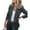 Z Drak Gray, variant on Outfmvch blazer jackets for women Ladies Fashion Casual Long Sleeve Lapel Suit Style Small Jacket womens tops Brown