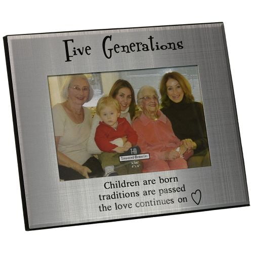 Ganz Five Generations Frame