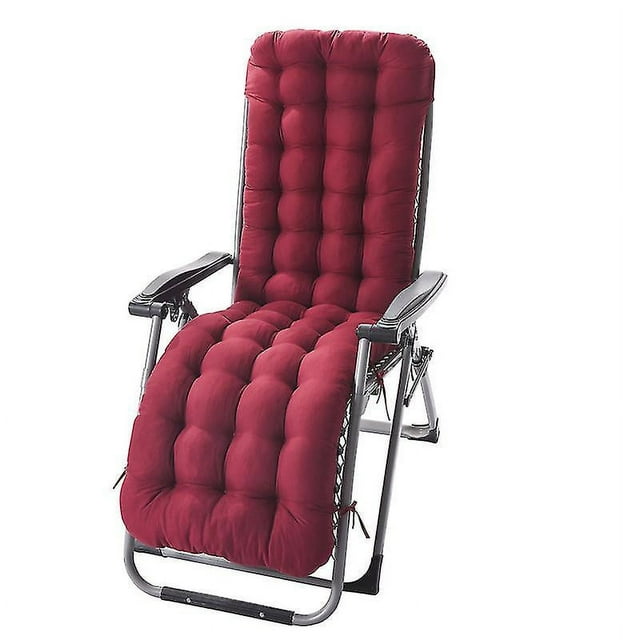 Coussin de Remplacement pour Chaise Longue de Jardin--sebneei