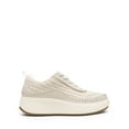 thumbnail image 4 of BURUDANI Women’s Chunky Platform Sneakers Tweed Casual Fashion Comfort Shoes, 4 of 8