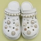 thumbnail image 1 of RV Perla de flor de zapato desmontable (sin zapatos), decoración de amuleto de zapato, amuleto de diamante brillante de lujo, regalo de fiesta de cumpleaños para mujer oso de fresa Electrónica, 1 of 5