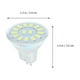 thumbnail image 2 of EeaseMX Mini foco LED MR11 de 5 W, lámpara de copa, luz blanca fría, reemplaza la luz halógena, iluminación del hogar, CA/CC 12 V-24 V, 2 of 8
